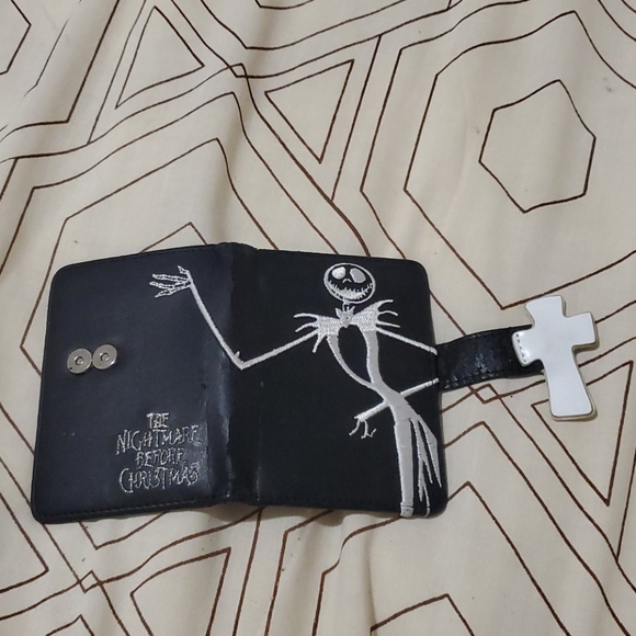 Handbags - VTG Disney Nightmare Before Christmas cardholder